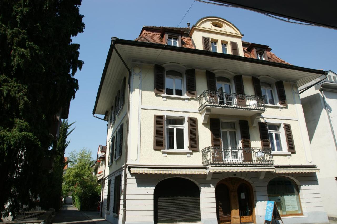 Swiss Holidays Apartment Rosenstrasse 10 Interlaken Luaran gambar